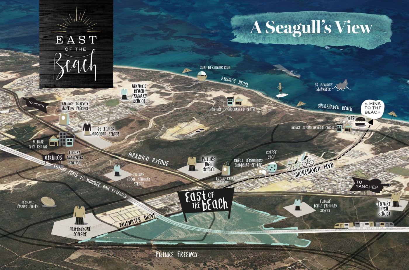 [Land for Sale] East Of The Beach Estate, Eglinton OpenLot